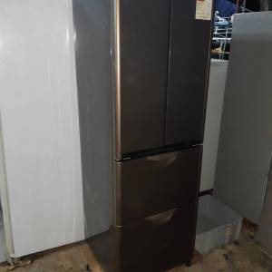 HITACHI 日立4門自動製冰雪櫃