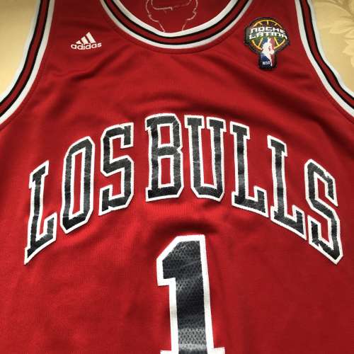 Adidas Chicago Bulls Derrick Rose 拉丁版