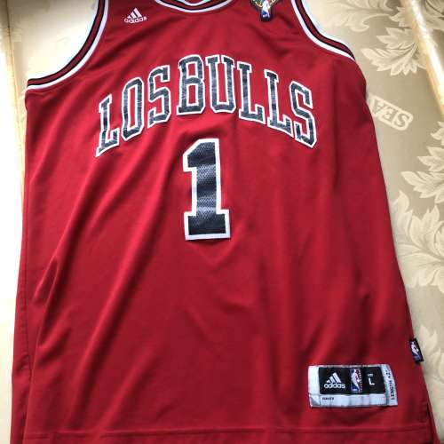 Adidas Chicago Bulls Derrick Rose 拉丁版