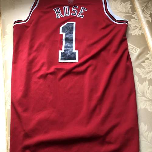 Adidas Chicago Bulls Derrick Rose 拉丁版