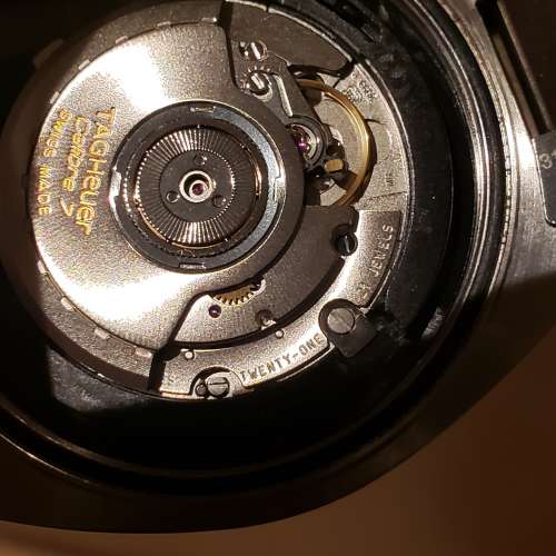 Tag heuer Formula 1 Calibre 7 full set