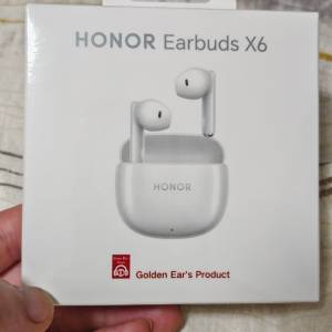 全新Honor Earbuds X6 無線藍牙耳機