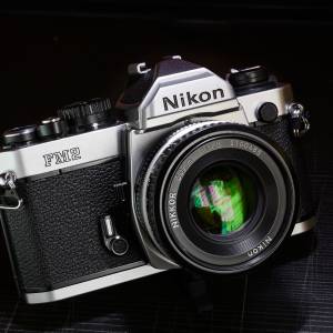 Nikon FM2 + 50mm f1.8 ais pancake
