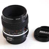 Nikon 55mm f2.8  Micro-Nikkor AI-S 手動微距鏡 95% new