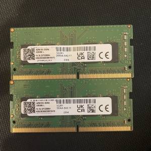 (16GB RAM) SODIMM DDR4 3200 8GB RAM x 2