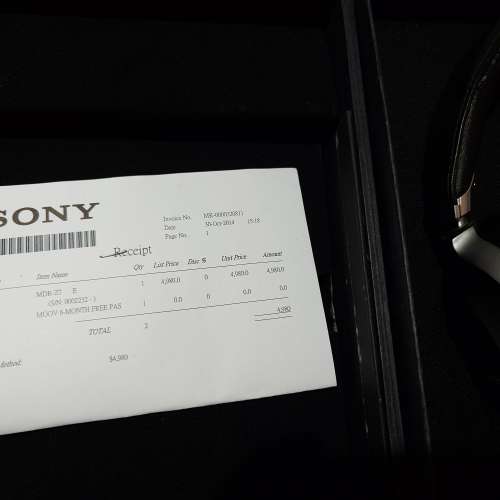 Sony mdr z7 左邊壞單元