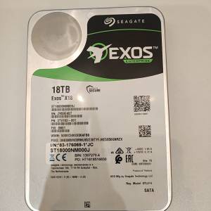 Seagate EXOS Enterprise 18TB HDD 6Gb/s