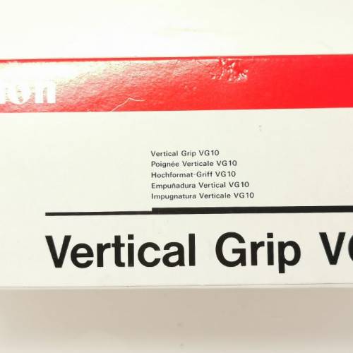 Canon VG10 grip for EOS-5 body