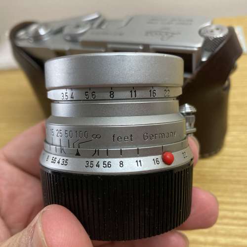 Leica M3 1957 DS 連兩鏡一測光錶送真皮套
