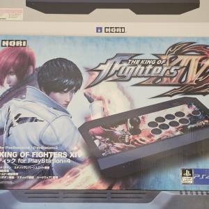 HORI Fight Stick King of Fighters XIV Edition 街機大手掣新淨少用 * For [ PS3 ...