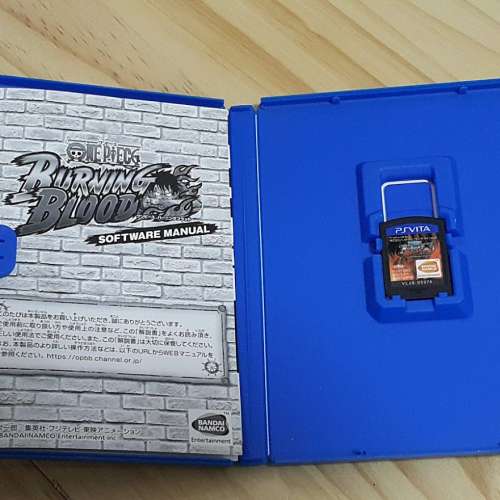 [PS VITA] ONE PIECE BURNING BLOOD - Anison Sound Edition -(有歌曲版本)