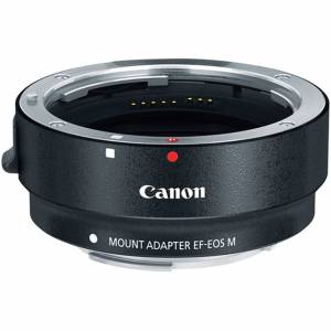 Canon EF -EOS M adapter