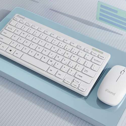 全新 方正科技 iFound 無線鍵盤+滑鼠 套裝