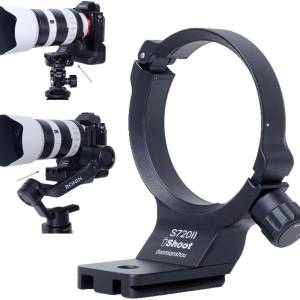 iShoot IS-S720II Camera Tripod Mount Ring For Sony FE 70-200mm F4 Macro G OSS II
