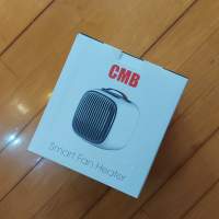 CMB Smart 2-in-1 Table Fan &  Ceramic Heater (800W)
