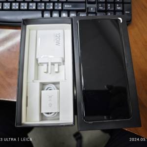 小米 Xiaomi 13 pro 12+256 黑色港版9成新全套