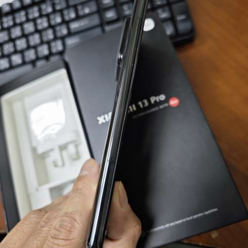 小米 Xiaomi 13 pro 12+256 黑色港版9成新全套