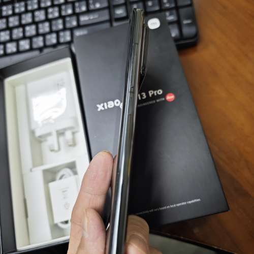 小米 Xiaomi 13 pro 12+256 黑色港版9成新全套