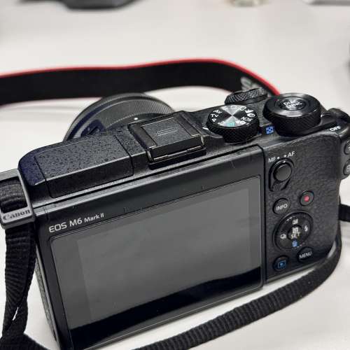 [不散賣]Canon M6 mark ii with kit lens +11-22mm+18-150mm lens