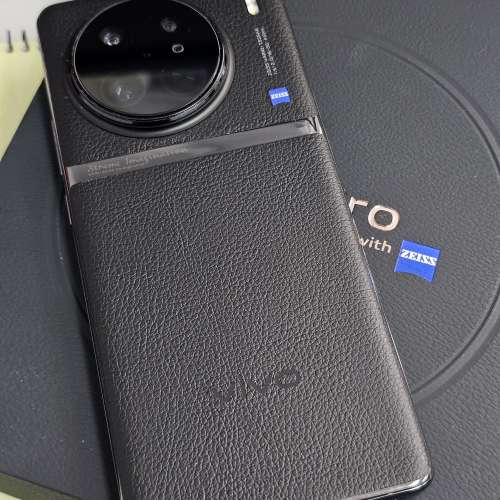 Vivo X90 Pro 行貨 98% 新 (12+256)