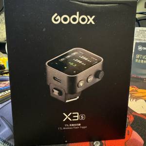 全新 Godox X3s引閃（Sony用）