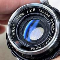 田中光學 Tanaka Kogaku Tanar 35mm f/2.8 L39 Leica