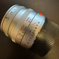 Leica Summicron 50mm F2 v5 Silver