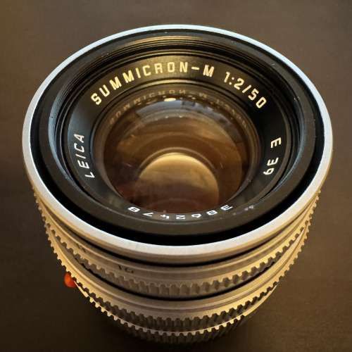 Leica Summicron 50mm F2 v5 Silver