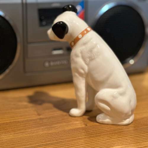 Nipper RCA Victor dog，約18cm高，九成半新，有意請pm我，謝謝