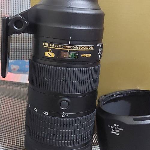 Nikon 70-200mm f2.8