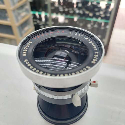 SCHNEIDER SUPER-ANGULON TECHNIKA 90MM F8