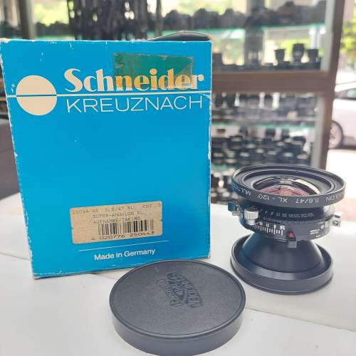 SCHNEIDER SUPER-ANGULON 47MM F5.6 XL