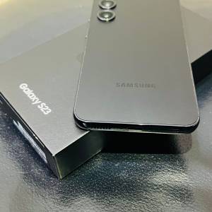 Samsung S23 5G 8+256GB 黑色 99%New香港行貨