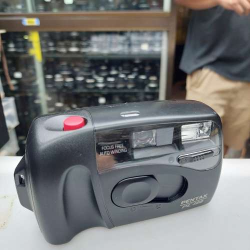 FUJI CARDIA MINI 28MM PANORAMA    PENTAX PC-100