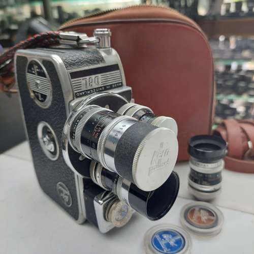 Bolex Movie Camera SWITAR 5.5MM F1.8 SWITAR 36MM F1.8 SWITAR 13MM 0.9 YVAR 25MM