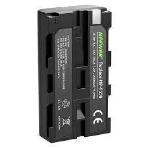 NEEWER NP-F550 Lithium-Ion Battery Pack With Charger For Sony  代用鋰電池連充電...