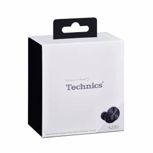 Technics EAH-AZ80 真無線降噪藍牙耳機（黑色）