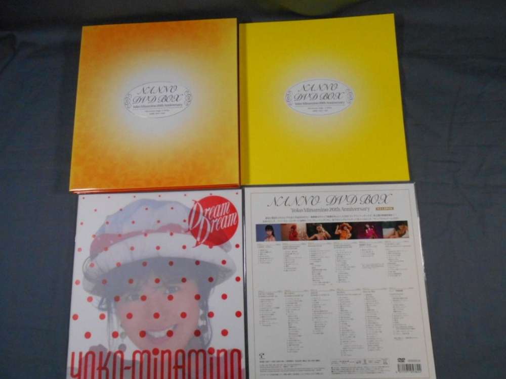 絕版南野陽子NANNO DVD BOX Yoko Minamino 20th Anniversary