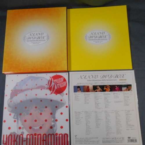 絕版南野陽子NANNO DVD BOX Yoko Minamino 20th Anniversary 