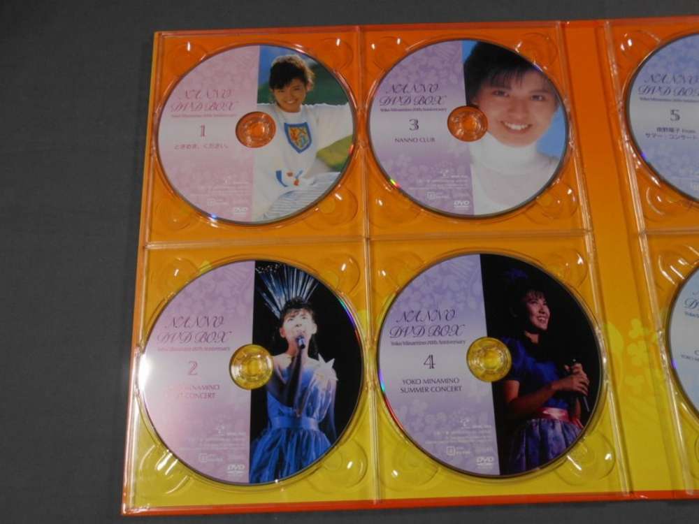 絕版南野陽子NANNO DVD BOX Yoko Minamino 20th Anniversary 
