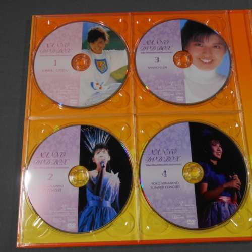 絕版南野陽子 NANNO DVD BOX Yoko Minamino 20th Anniversary 690minutes image 12...