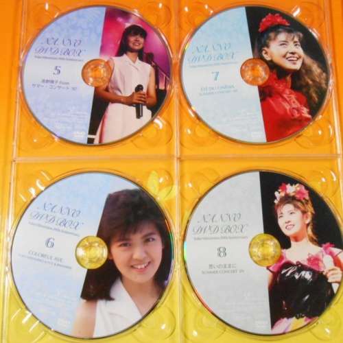 絕版南野陽子 NANNO DVD BOX Yoko Minamino 20th Anniversary 690minutes image 12...