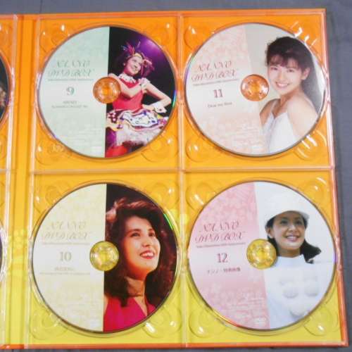 絕版南野陽子 NANNO DVD BOX Yoko Minamino 20th Anniversary 690minutes image 12...