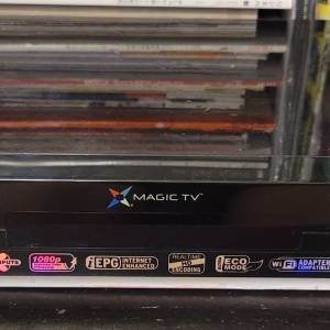 MAGIC TV MTV7000D 高清機頂盒 (有問題) 私保3日,不包人為損壞