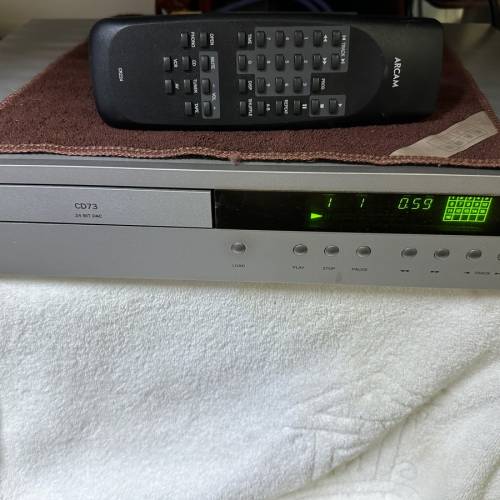 ARCAM CD73 cd機