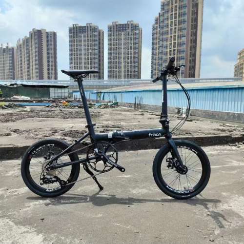 新款 風行FNHON KAD1609 9速 中空餅 碟剎 16吋 349 鋁合金 折叠車 送水架前後蛙燈叮叮