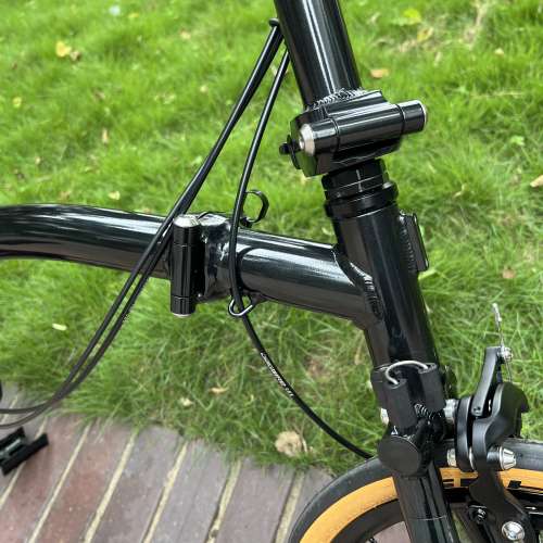 2024 ACEOFFIX 升級PRO版 5速/ 7速 16吋349 鋁合金國布 鋁布 折叠車 送叮叮前後蛙燈