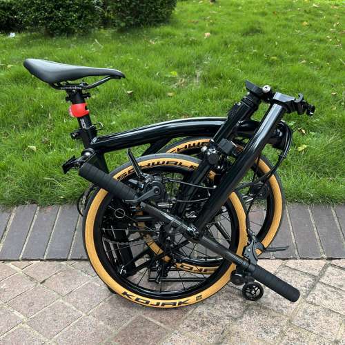 2024 ACEOFFIX 升級PRO版 5速/ 7速 16吋349 鋁合金國布 鋁布 折叠車 送叮叮前後蛙燈