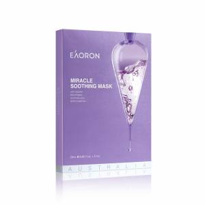 EAORON - 藍花楹面膜（紫色）25G/5片/盒 (平衡進口)