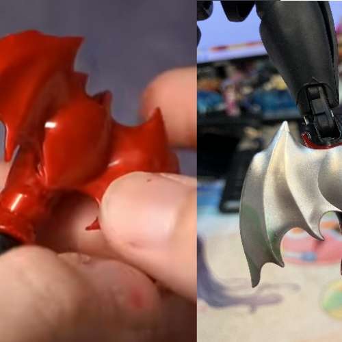 Bandai FRS Figure-rise Standard 幪面超人 假面騎士 月騎 帝騎 KIVA (貼紙位上色)